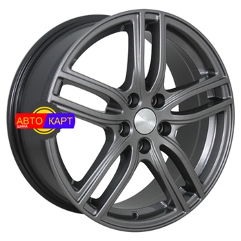 7x17/5x100 ET48 D56,1 Брайтон (КЛ311) Графит