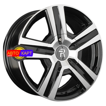 7x16/6x114,3 ET45 D66,1 DF6 BKF (конус)