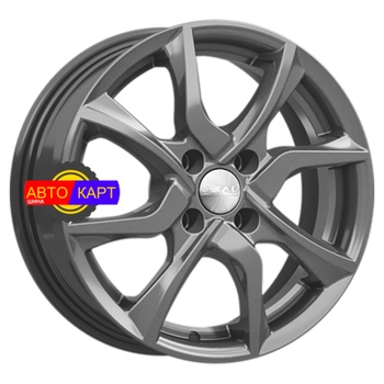 6x15/4x100 ET38 D67,1 Тулон (КЛ233) Графит
