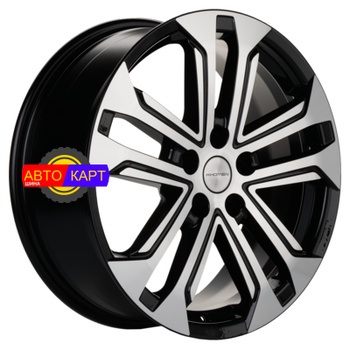 7x18/5x108 ET46 D63,4 KHW1803 (Tugella) Black-FP