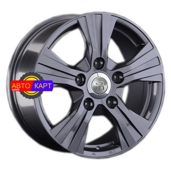 8x18/5x150 ET56 D110,1 LX105 GM (пш)