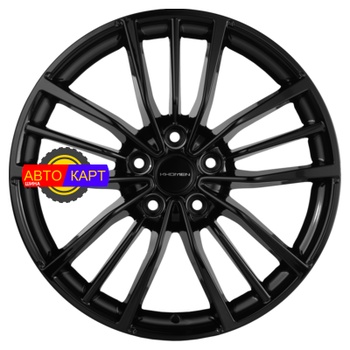 7x18/5x112 ET43 D57,1 KHW1812 (Audi Q3) Black