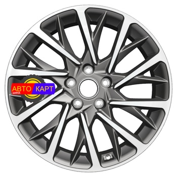 7,5x18/5x108 ET50 D63,3 KHW1804 (XC40/XC60) Gray-FP