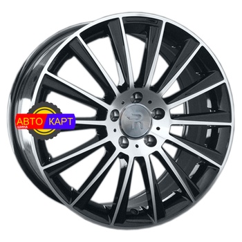 7,5x17/5x112 ET40 D66,6 MR139 BKF (конус, MB003)