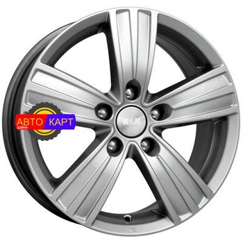 6,5x16/5x114,3 ET40 D66,1 да Винчи (КС608) Блэк платинум