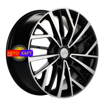 7x17/5x108 ET45 D60,1 KHW1717 (Chery Tiggo 3/Tiggo 3 Pro) Black-FP