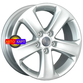 7x17/5x114,3 ET45 D60,1 TY139 Sil (конус, C570)