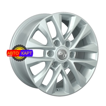 7,5x17/6x139,7 ET25 D106,1 TY184 Sil (пш, C570)