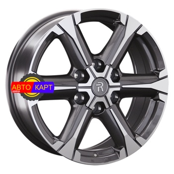 7,5x18/6x139,7 ET30 D106,1 TY350 GMF (пш, C570)