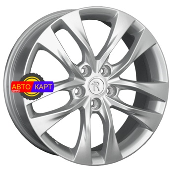 6,5x17/5x114,3 ET50 D66,1 RN215 Sil (конус, H002)