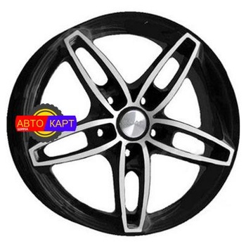 7x17/5x114,3 ET45 D60,1 Турин Алмаз (АРС 014 black)