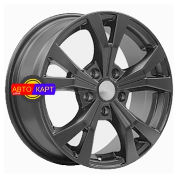 6,5x16/5x114,3 ET45 D67,1 Нагано (КЛ240М) Графит