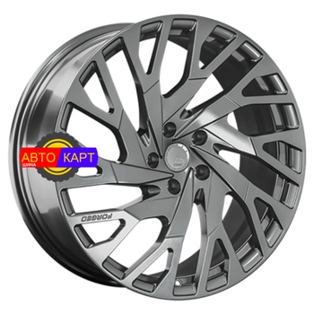 9x22/5x120 ET43 D72,6 LS FG49R MGM (конус, C570)
