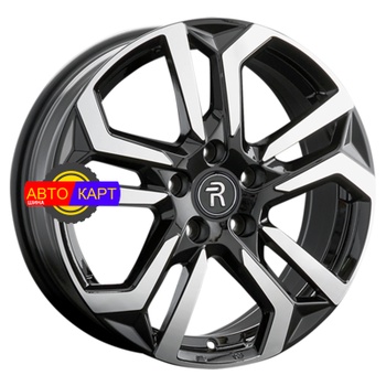 7x17/5x114,3 ET37 D66,6 LX121 BKF (конус, C570)