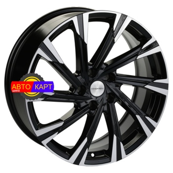 7,5x19/5x112 ET43 D57,1 KHW1901 (Kodiaq/Tiguan) Black-FP
