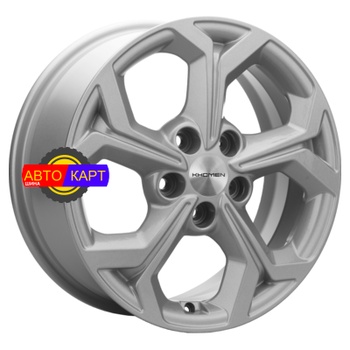 6,5x16/5x114,3 ET46 D67,1 KHW1606 (Mitsubishi) F-Silver