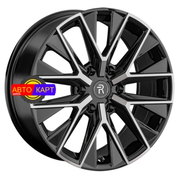 8,5x19/6x114,3 ET40 D67,1 KI386 BKF (конус, C570)