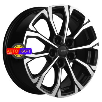 6,5x16/5x114,3 ET47 D66,1 KHW1605 (Fluence/Juke) Black-FP