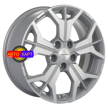 7x17/5x114,3 ET50 D67,1 KHW1715 (Seltos) F-Silver-FP