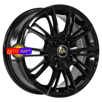 6x15/4x100 ET47 D60,1 CR-26 Black
