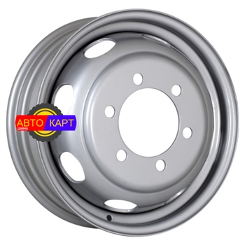 6,5x16/6x170 ET106 D130 Газель Соболь Silver 1 250 кг 3166580-WIZ