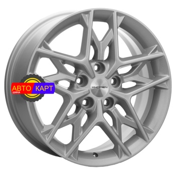 7x17/5x114,3 ET48 D67,1 KHW1709 (Kia K5) F-Silver