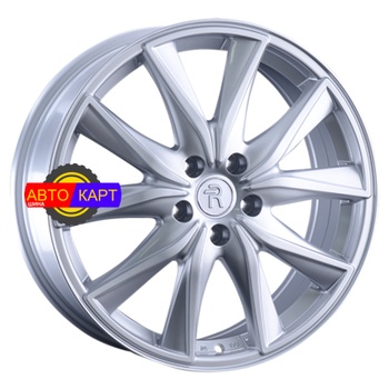 7x19/5x112 ET43 D57,1 VV269 Sil (конус, C570)