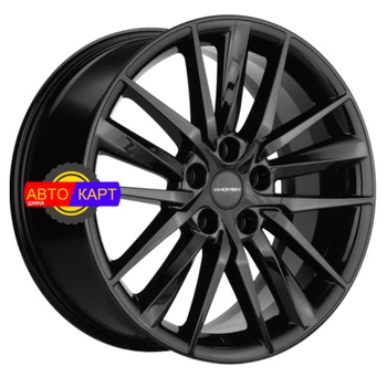 8x18/5x112 ET39 D66,6 KHW1807 (A6/Q5) Black