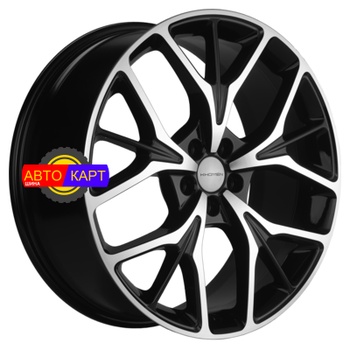 8x20/5x108 ET47 D60,1 KHW2012 (Chery Tiggo 8/8 Pro/Pro Max) Black-FP