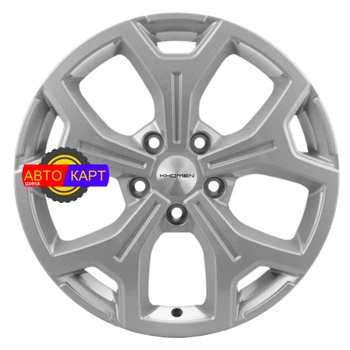 6,5x17/5x114,3 ET40 D64,1 KHW1710 (Haval F7/F7x) F-Silver