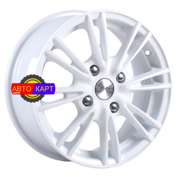 5,5x14/4x98 ET39 D58,6 Пантера (КЛ109) Белый