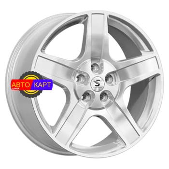 8,5x20/5x108 ET43 D60,1 КР008 (Jetour X90 Plus) Elite Silver