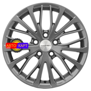 7x17/5x114,3 ET45 D60,1 KHW1705 (Changan/Geely/Lexus/Toyota) Gray