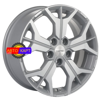 7x17/5x112 ET54 D57,1 KHW1715 (Jetta) F-Silver-FP