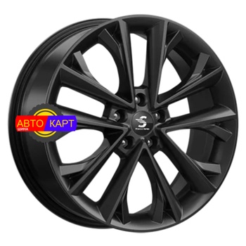 7x18/5x114,3 ET40 D64,1 КР012 (Haval F7/F7x) Fury black