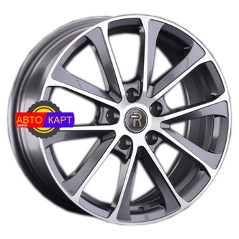 7x17/5x114,3 ET35 D60,1 LX130 GMF (конус, C570)