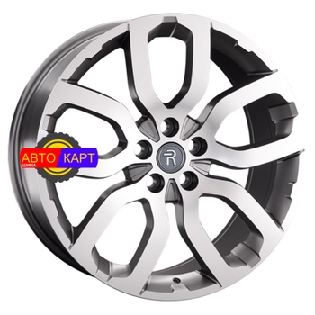 9,5x21/5x120 ET49 D72,6 LR7 MGMF (пш, LR002)
