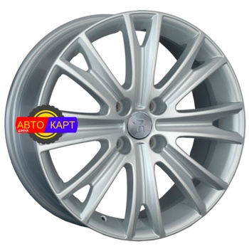 7x17/4x108 ET23 D65,1 CI23 Sil (конус, C570)