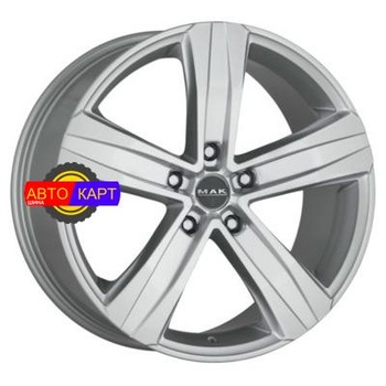 7x17/5x118 ET62 D71,1 Stone 5 T Silver