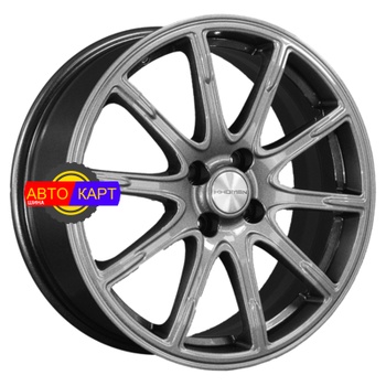 6,5x17/4x100 ET43 D60,1 KHW1707 (Lada Vesta Cross) G-Silver