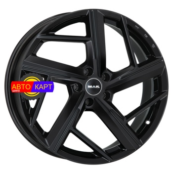 8x18/5x112 ET42 D66,45 Qvattro Gloss Black