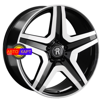 10x21/5x130 ET33 D84,1 MR137 BKF (конус, MB001)