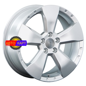 6,5x16/5x100 ET48 D56,1 SB18 Sil (конус, SB001) 600 кг