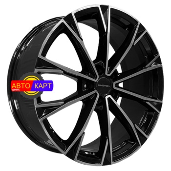 8x20/5x108 ET46 D63,4 KHW2018 (Geely Monjaro/Tugella) Black-FP