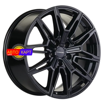 8,5x19/5x108 ET48 D60,1 KHW1904 (Tiggo 8/8 Pro) Black