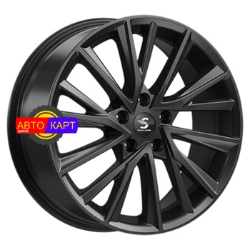 7,5x18/5x114,3 ET39 D60,1 КР010 (Lexus NX) Fury black