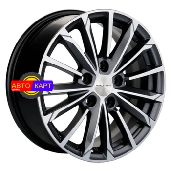 6,5x16/5x114,3 ET45 D60,1 KHW1611 (Toyota/Suzuki) Gray-FP