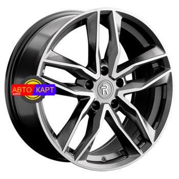 8x18/5x114,3 ET37 D66,6 HV123 GMFP (конус, C570)