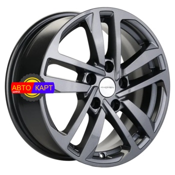 6,5x16/5x114,3 ET40 D66,1 KHW1612 (Qashqai/Tiida) Gray