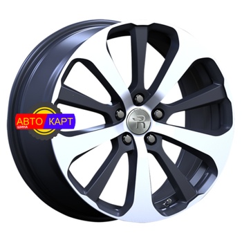 7,5x19/5x114,3 ET49,5 D67,1 KI251 BKF (конус, C570)